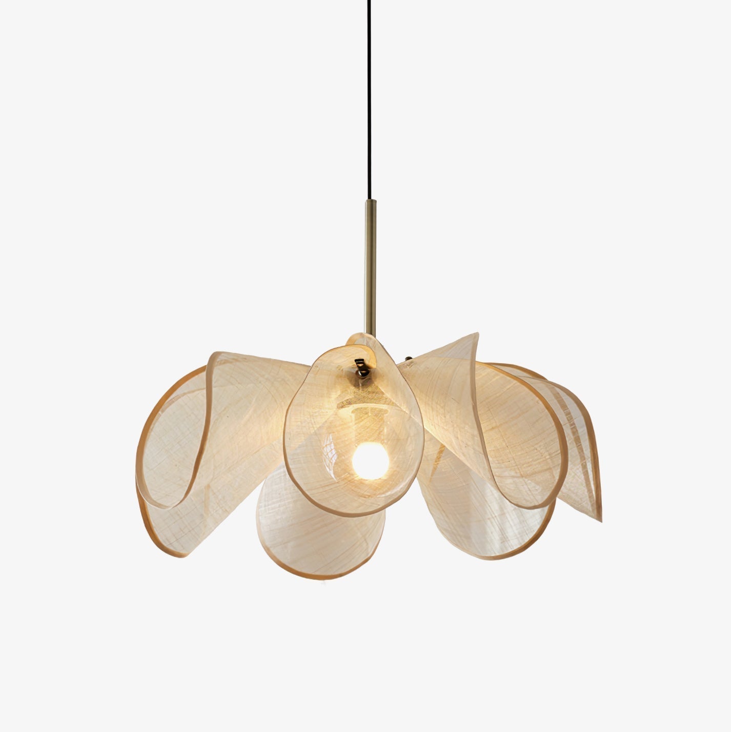 Elowe Lampe Pendante en Fibres d'Abaca - Neutralighting