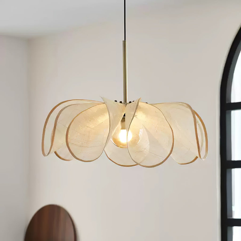 Elowe Lampe Pendante en Fibres d'Abaca - Neutralighting