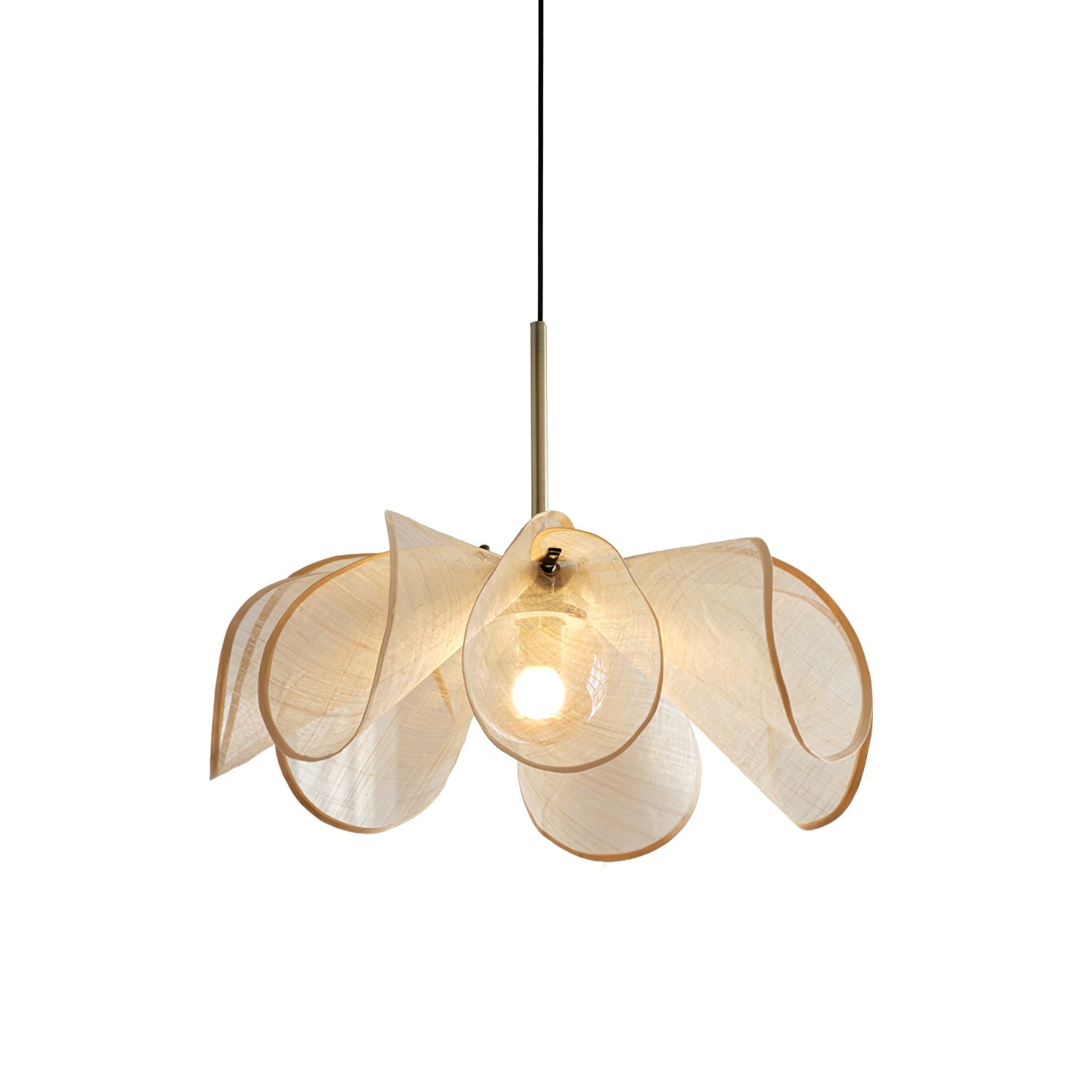 Elowe Lampe Pendante en Fibres d'Abaca - Neutralighting