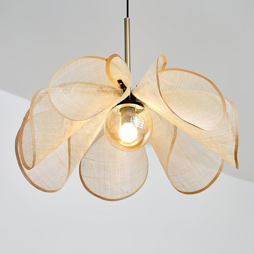 Elowe Lampe Pendante en Fibres d'Abaca - Neutralighting