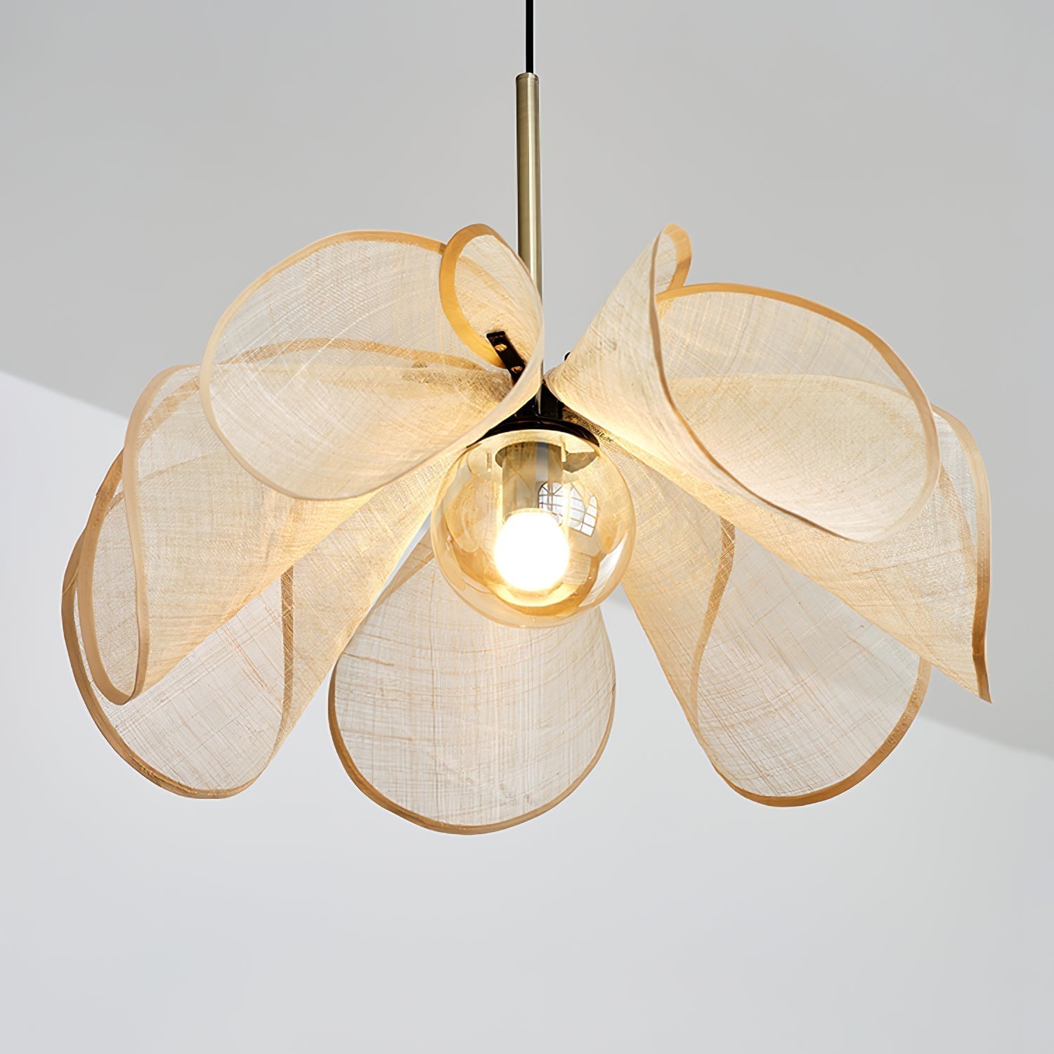Elowe Lampe Pendante en Fibres d'Abaca - Neutralighting