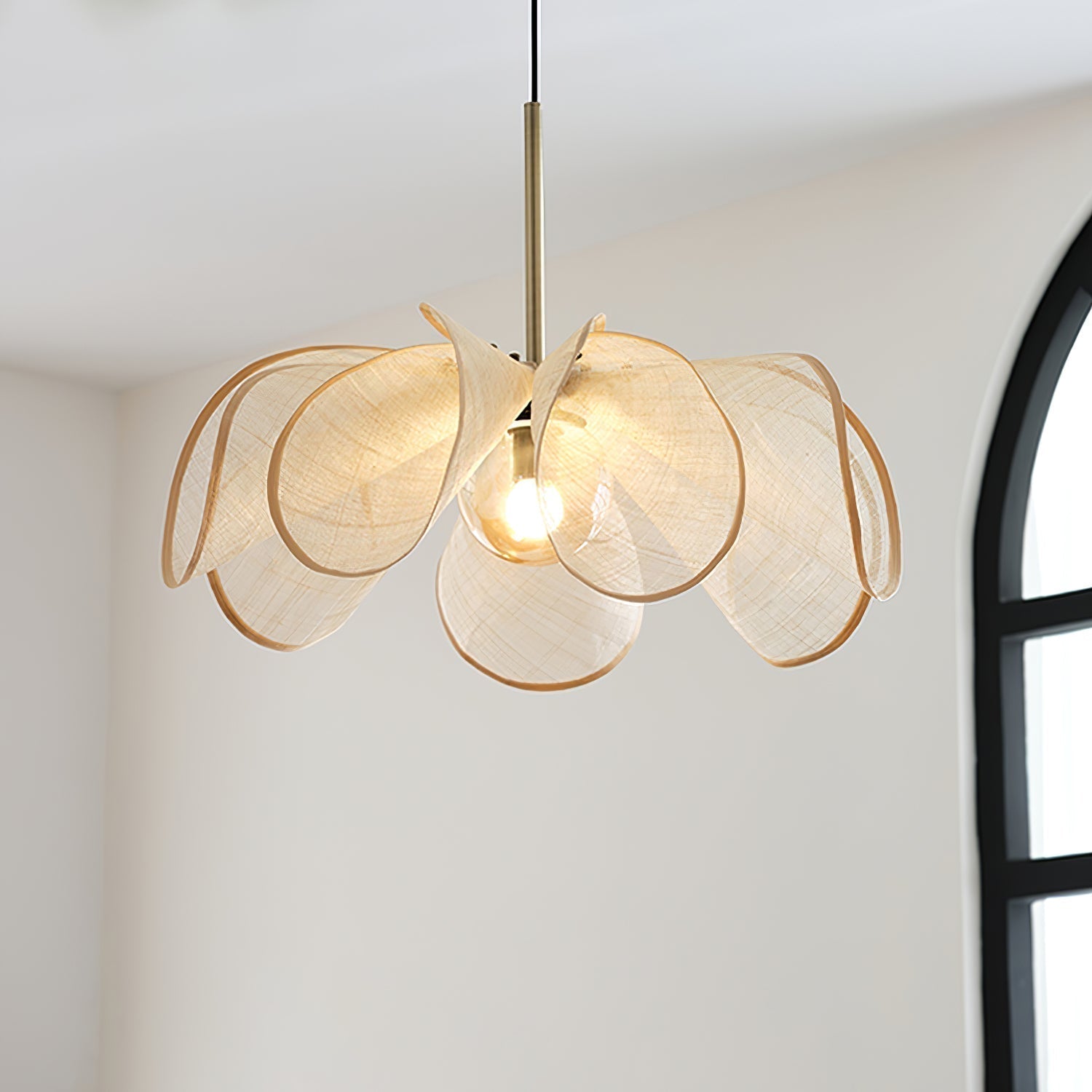 Elowe Lampe Pendante en Fibres d'Abaca - Neutralighting