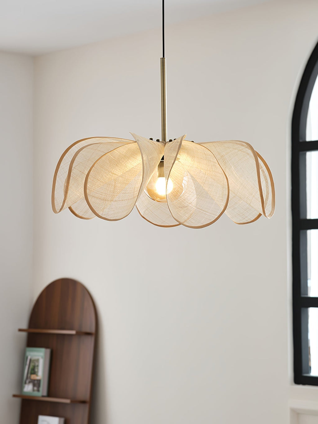 Elowe Lampe Pendante en Fibres d'Abaca - Neutralighting