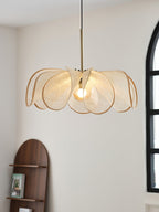 Elowe Lampe Pendante en Fibres d'Abaca - Neutralighting