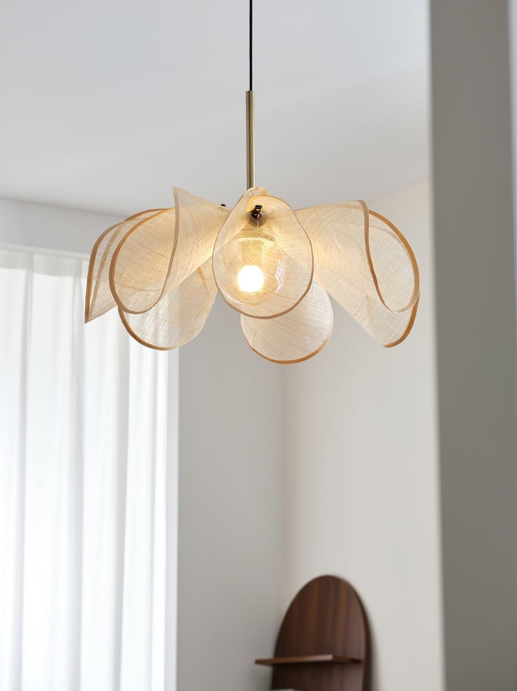 Elowe Lampe Pendante en Fibres d'Abaca - Neutralighting