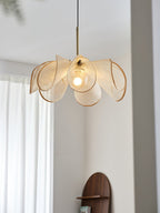 Elowe Lampe Pendante en Fibres d'Abaca - Neutralighting