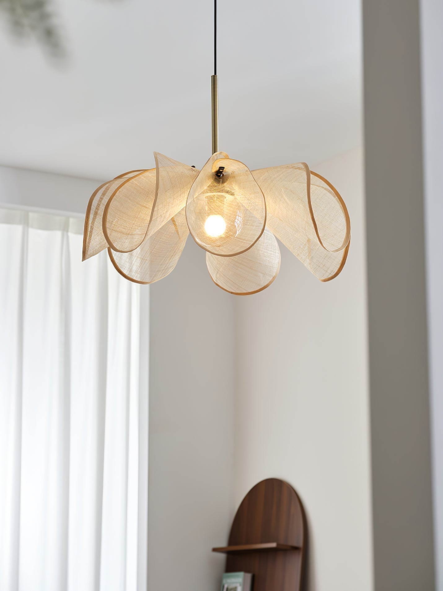 Elowe Lampe Pendante en Fibres d'Abaca - Neutralighting
