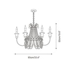 Seraphine Lustre Élégance Rustique en Perles - Neutralighting