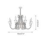 Seraphine Lustre Élégance Rustique en Perles - Neutralighting
