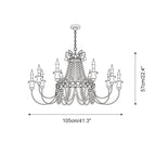 Seraphine Lustre Élégance Rustique en Perles - Neutralighting