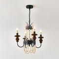 Seraphine Lustre Élégance Rustique en Perles - Neutralighting