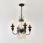Seraphine Lustre Élégance Rustique en Perles - Neutralighting