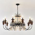 Seraphine Lustre Élégance Rustique en Perles - Neutralighting