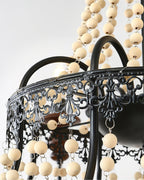 Seraphine Lustre Élégance Rustique en Perles - Neutralighting