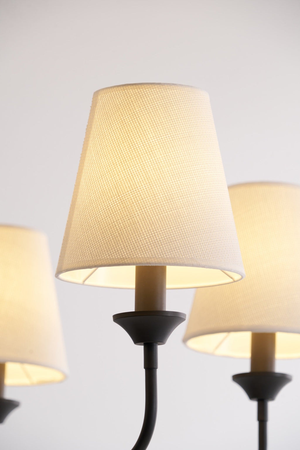 Zesorel Chandelier en Tissu Industriel Vintage - Neutralighting