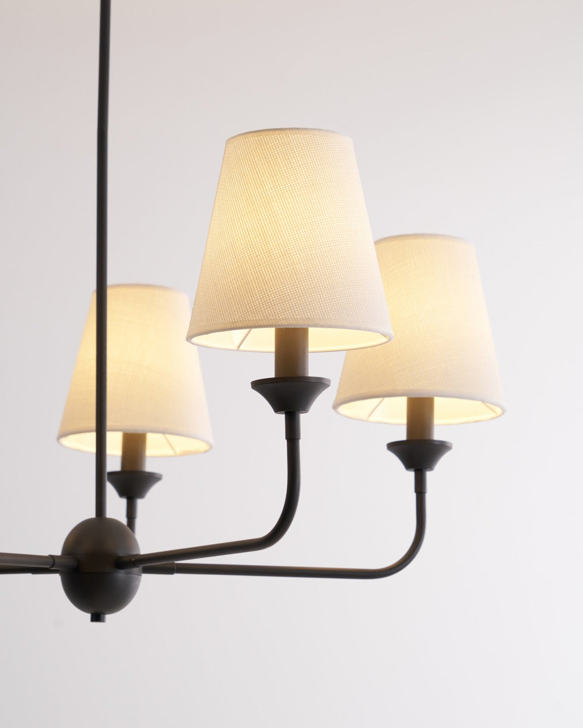 Zesorel Chandelier en Tissu Industriel Vintage - Neutralighting