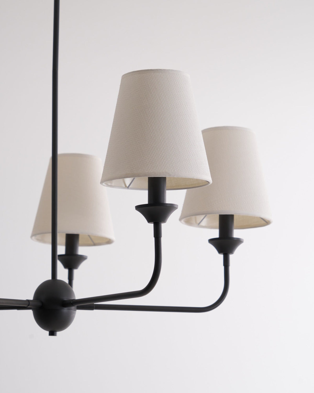Zesorel Chandelier en Tissu Industriel Vintage - Neutralighting