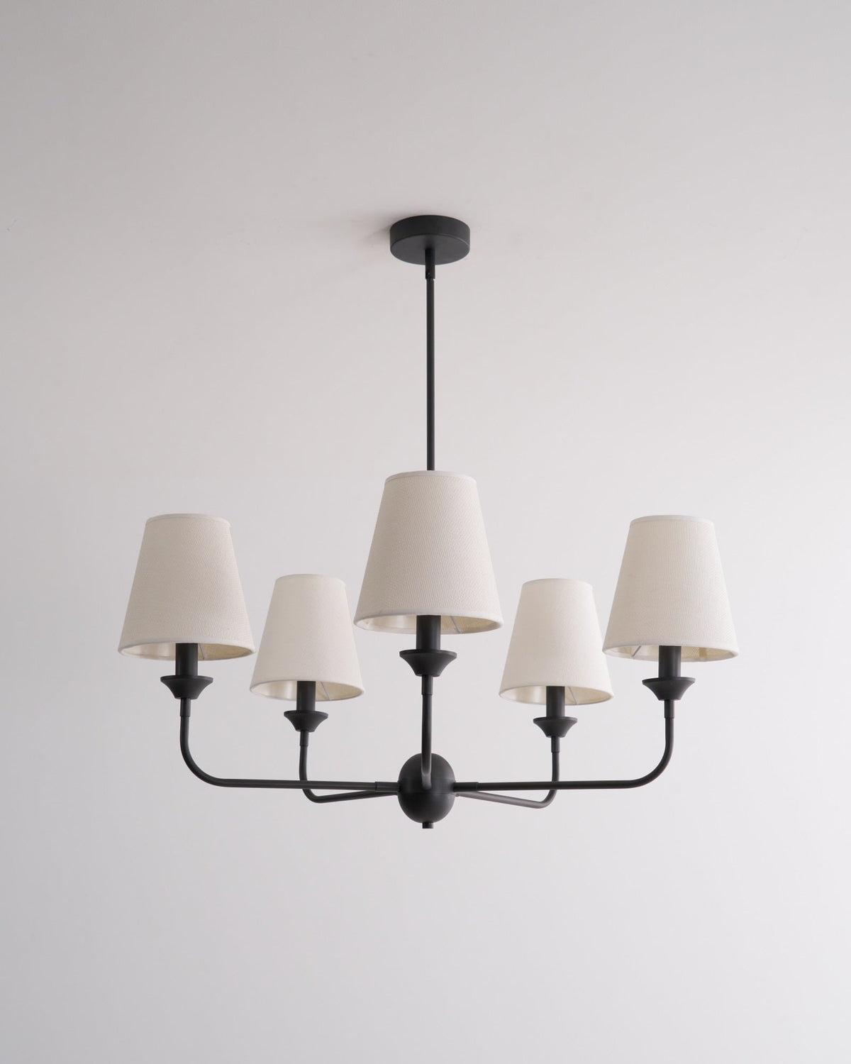 Zesorel Chandelier en Tissu Industriel Vintage - Neutralighting