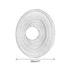 Serena Applique Murale Bois Rond Minimaliste - Neutralighting