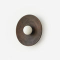 Serena Applique Murale Bois Rond Minimaliste - Neutralighting