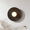 Serena Applique Murale Bois Rond Minimaliste - Neutralighting