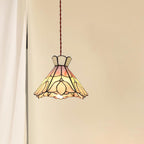Rose Suspension Verre - Neutralighting