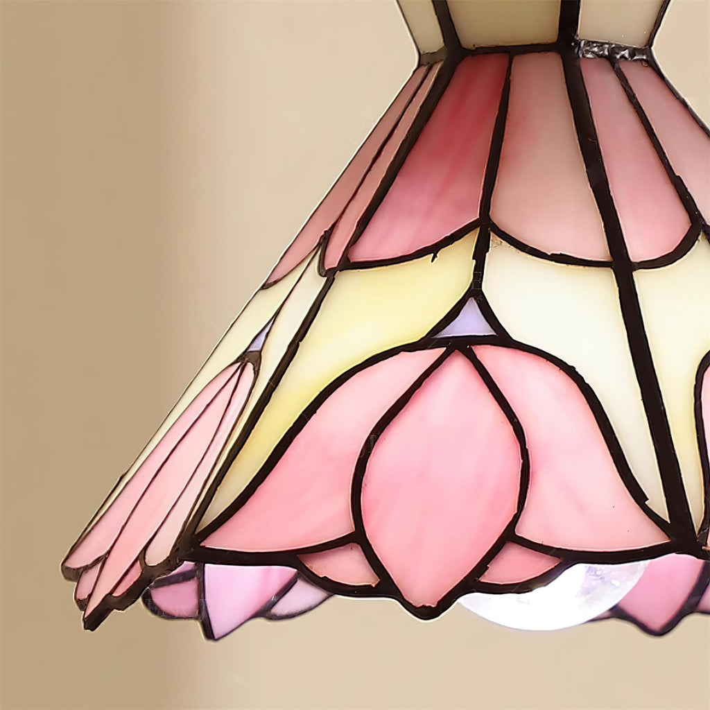 Rose Suspension Verre - Neutralighting