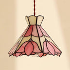 Rose Suspension Verre - Neutralighting