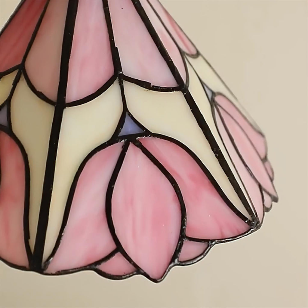 Rose Suspension Verre - Neutralighting