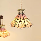 Rose Suspension Verre - Neutralighting