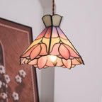 Rose Suspension Verre - Neutralighting