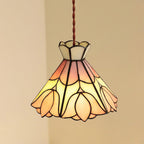 Rose Suspension Verre - Neutralighting