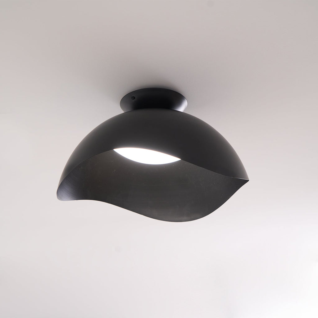Myox Plafonnier Design Bol Ondulé - Neutralighting