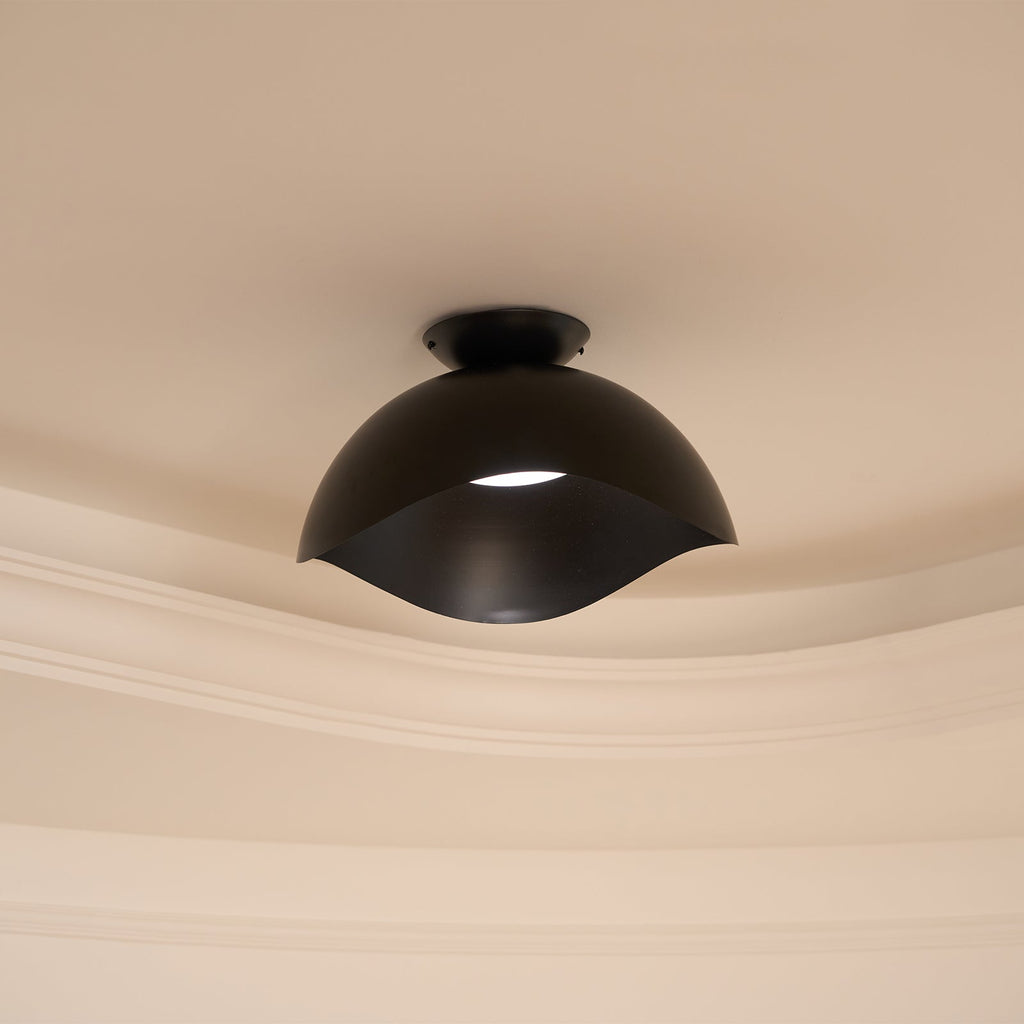 Myox Plafonnier Design Bol Ondulé - Neutralighting