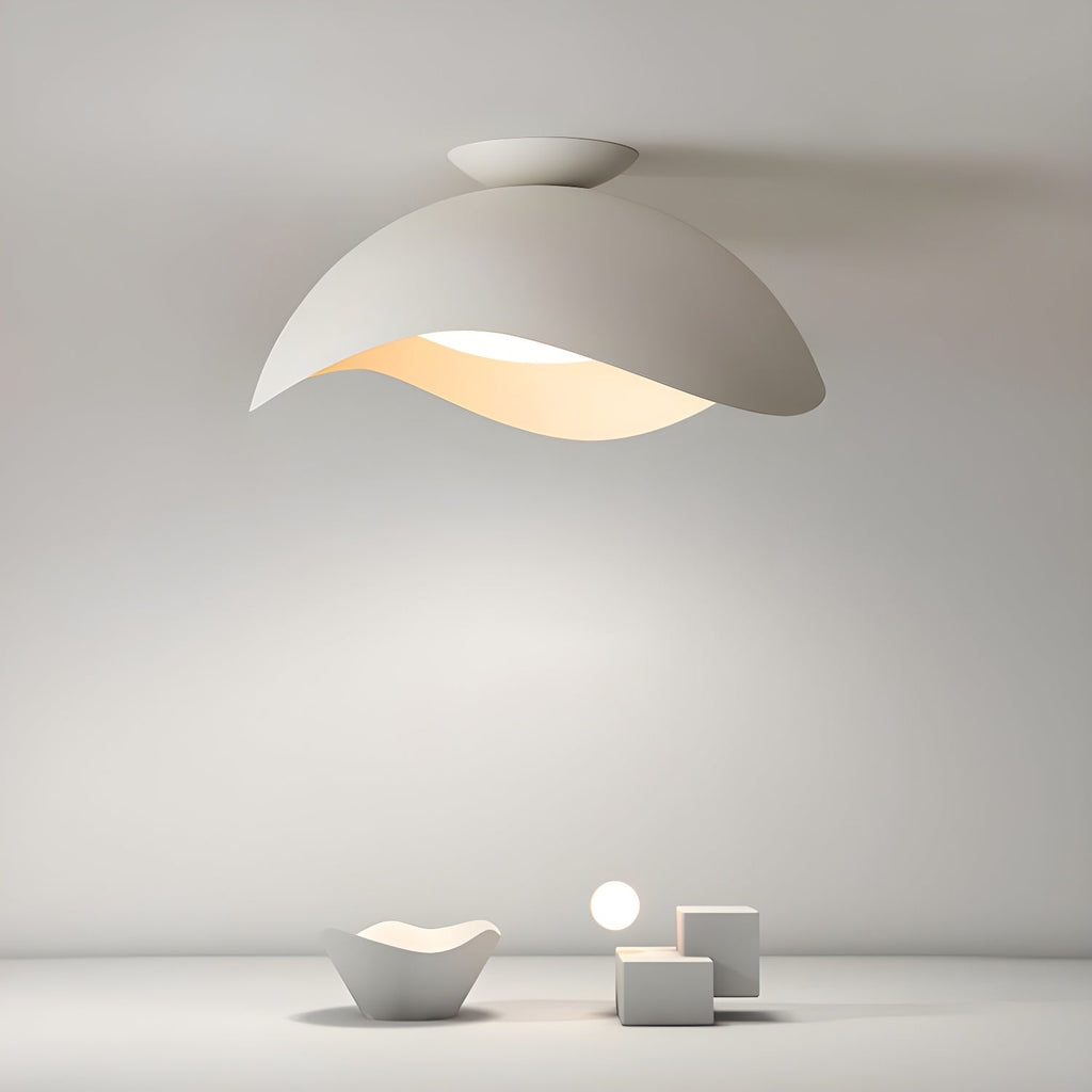Myox Plafonnier Design Bol Ondulé - Neutralighting