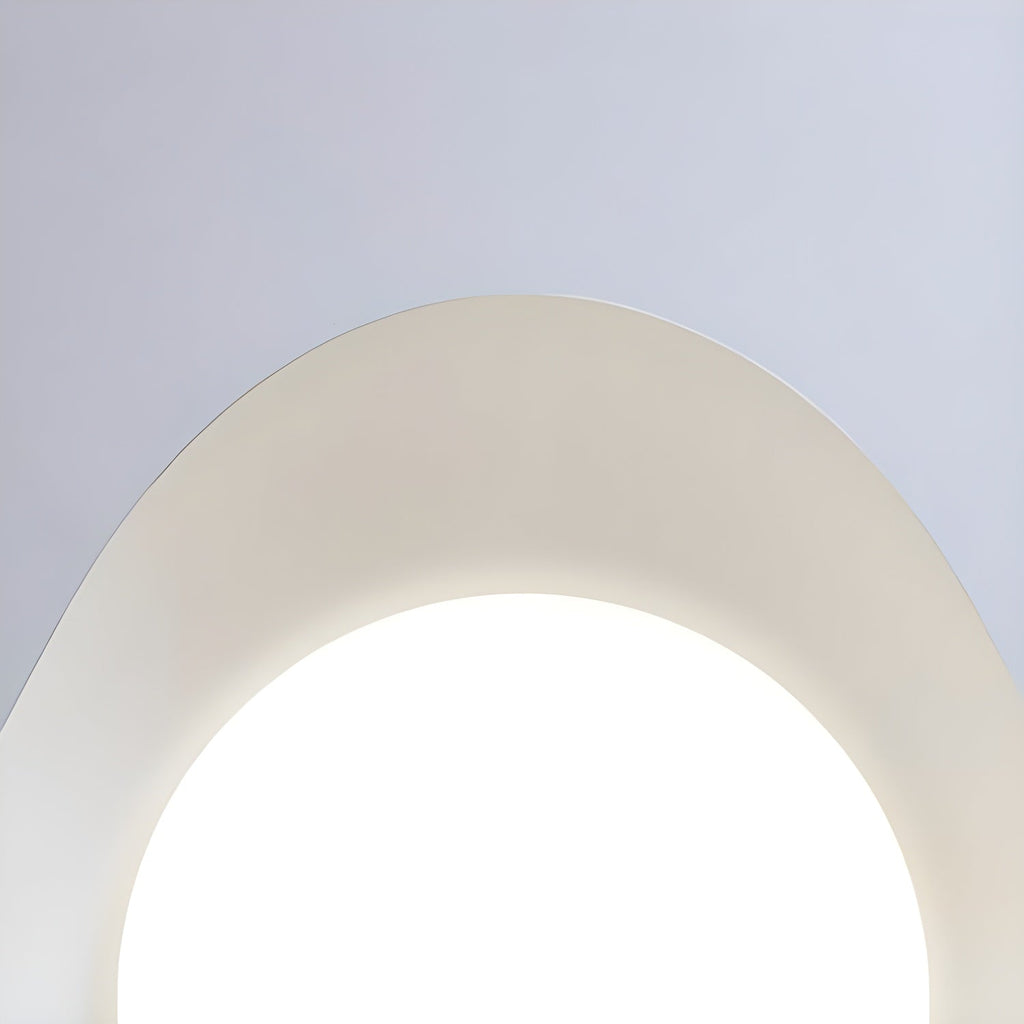 Myox Plafonnier Design Bol Ondulé - Neutralighting
