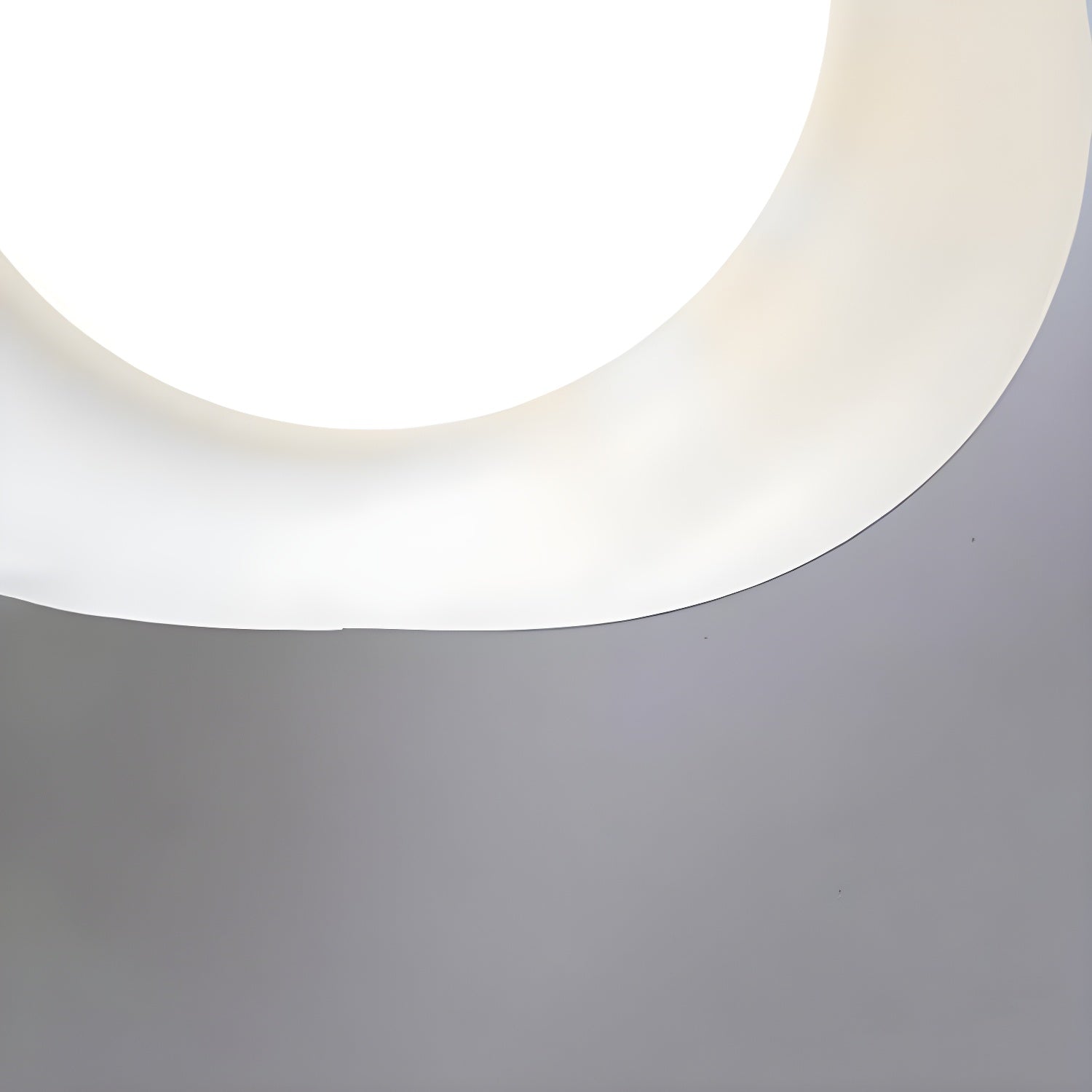 Myox Plafonnier Design Bol Ondulé - Neutralighting