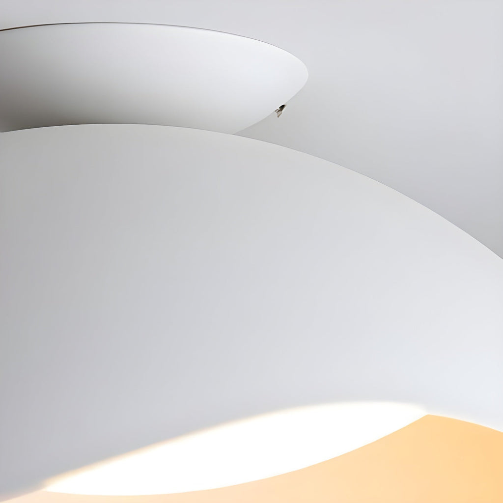 Myox Plafonnier Design Bol Ondulé - Neutralighting