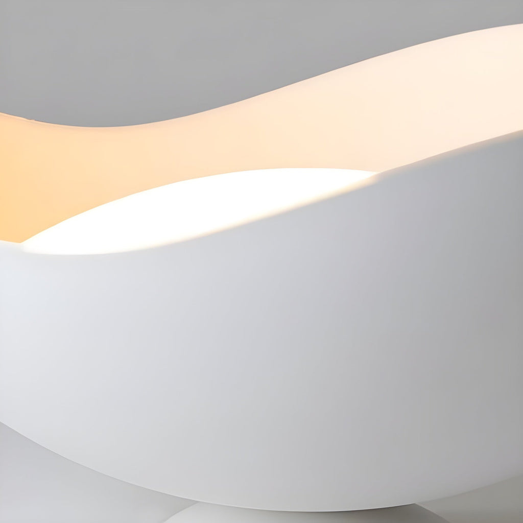 Myox Plafonnier Design Bol Ondulé - Neutralighting