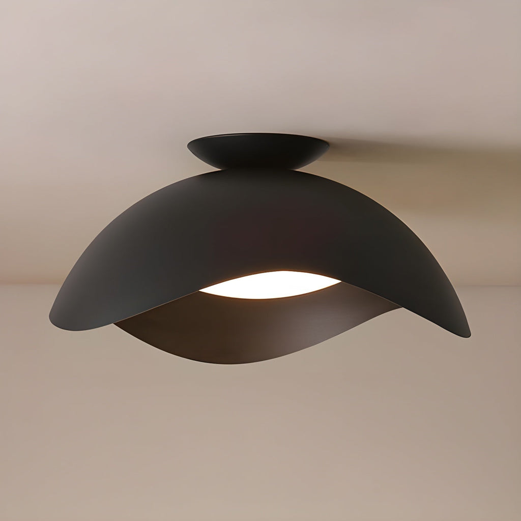 Myox Plafonnier Design Bol Ondulé - Neutralighting