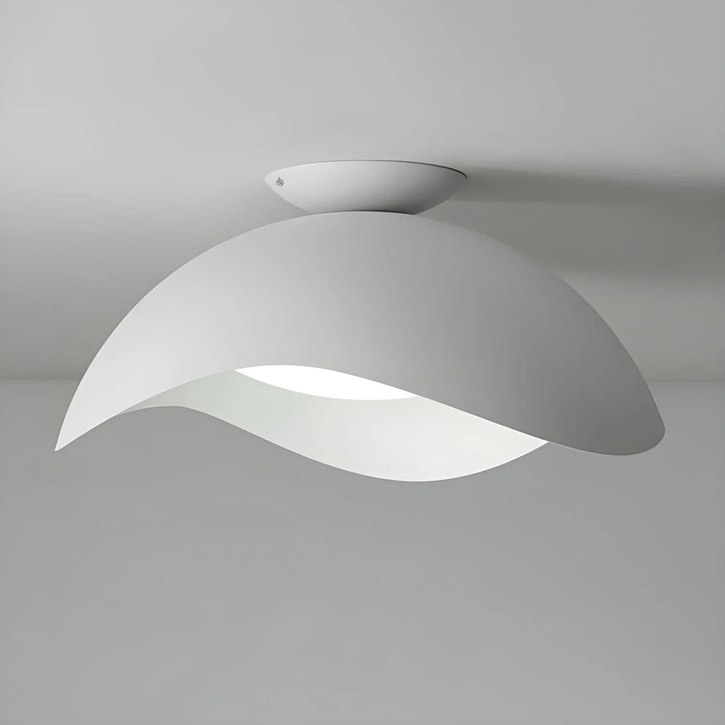Myox Plafonnier Design Bol Ondulé - Neutralighting