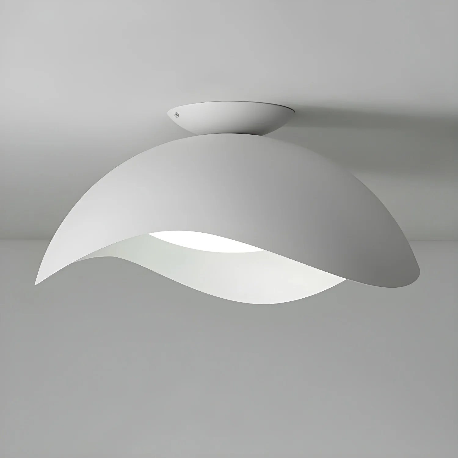 Myox Plafonnier Design Bol Ondulé - Neutralighting