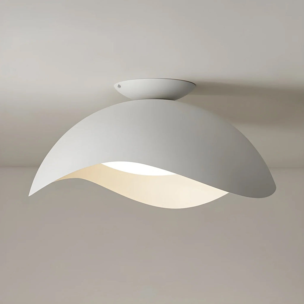 Myox Plafonnier Design Bol Ondulé - Neutralighting