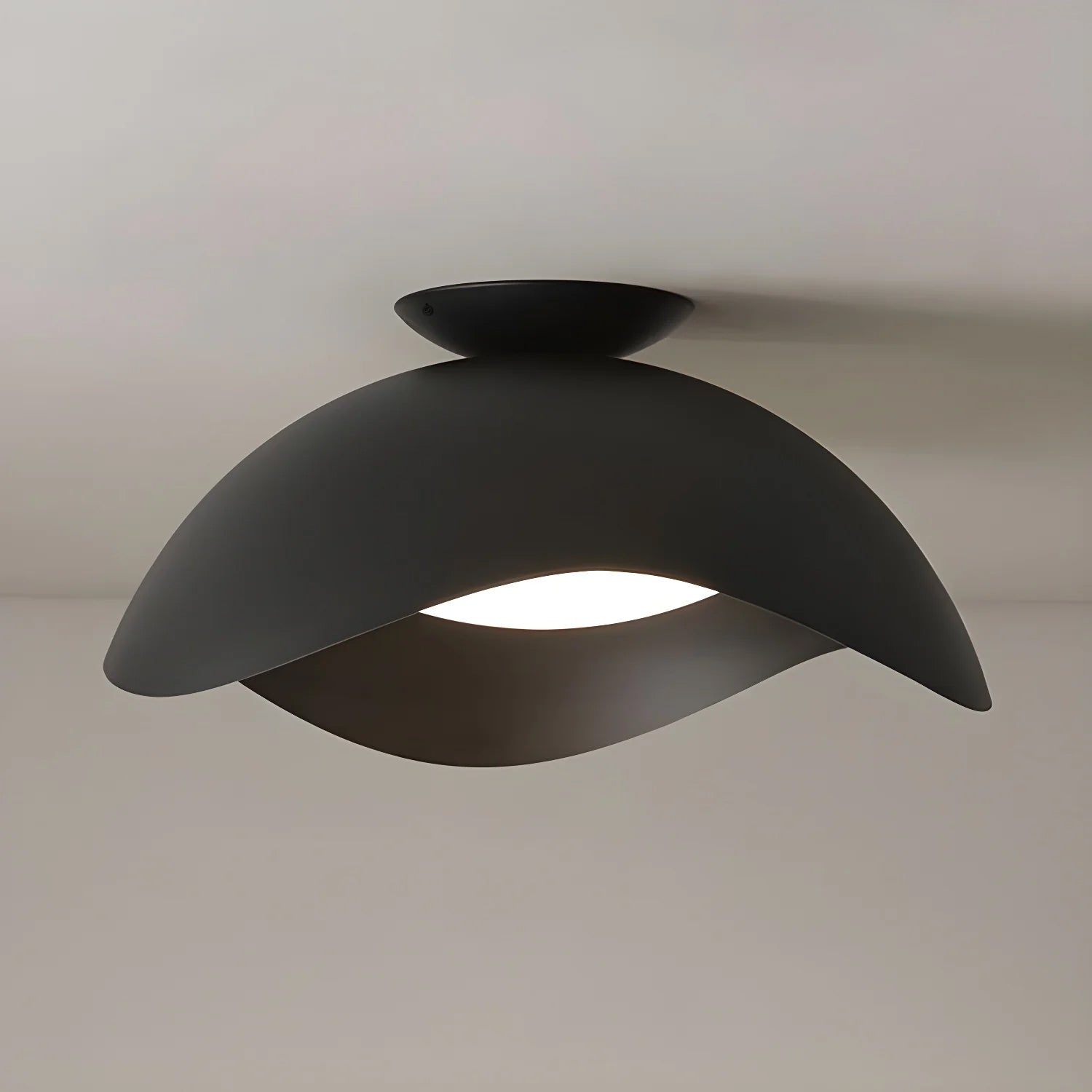 Myox Plafonnier Design Bol Ondulé - Neutralighting