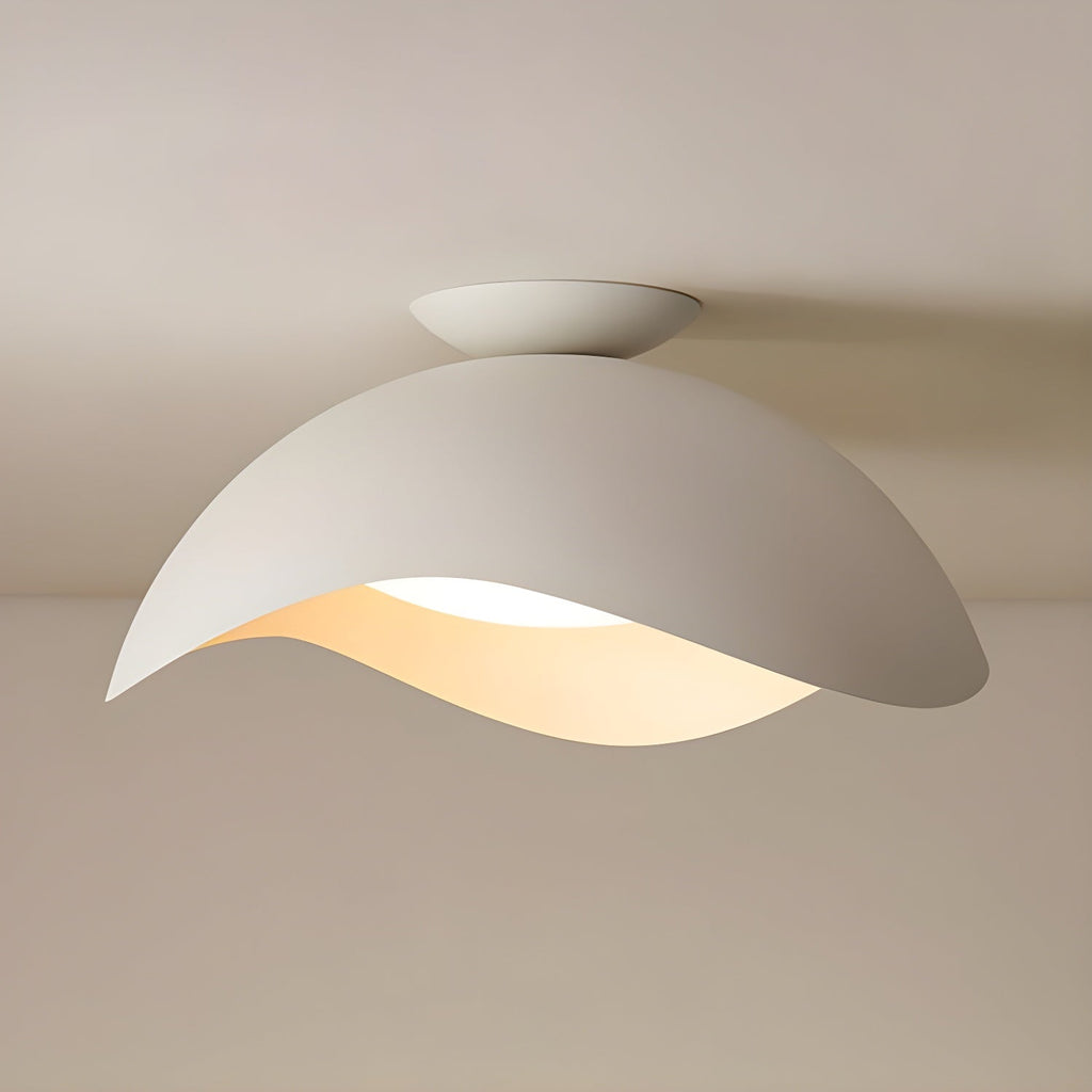 Myox Plafonnier Design Bol Ondulé - Neutralighting