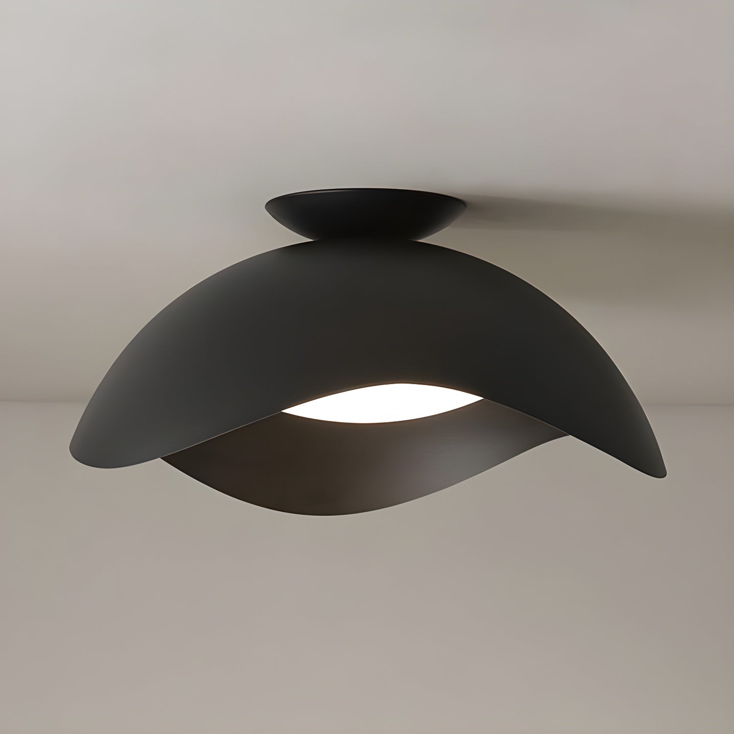 Myox Plafonnier Design Bol Ondulé - Neutralighting