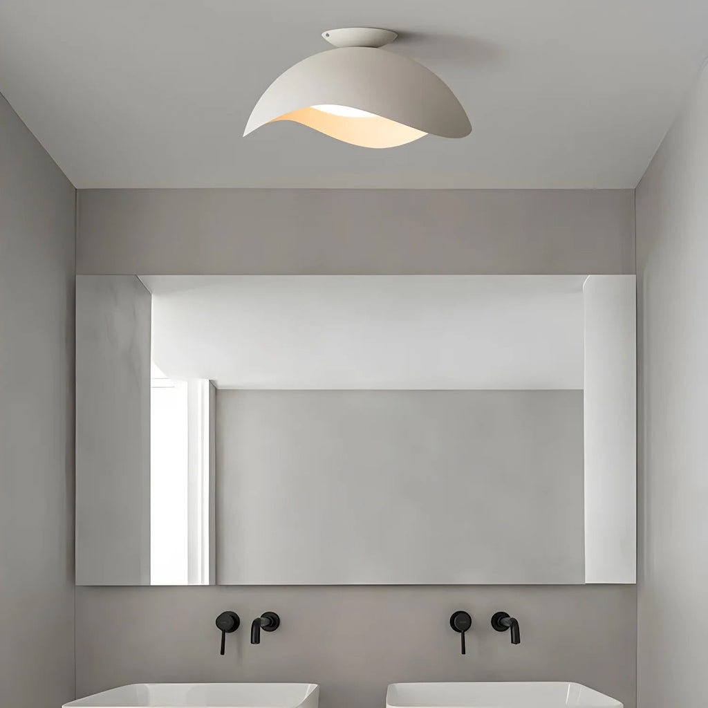 Myox Plafonnier Design Bol Ondulé - Neutralighting