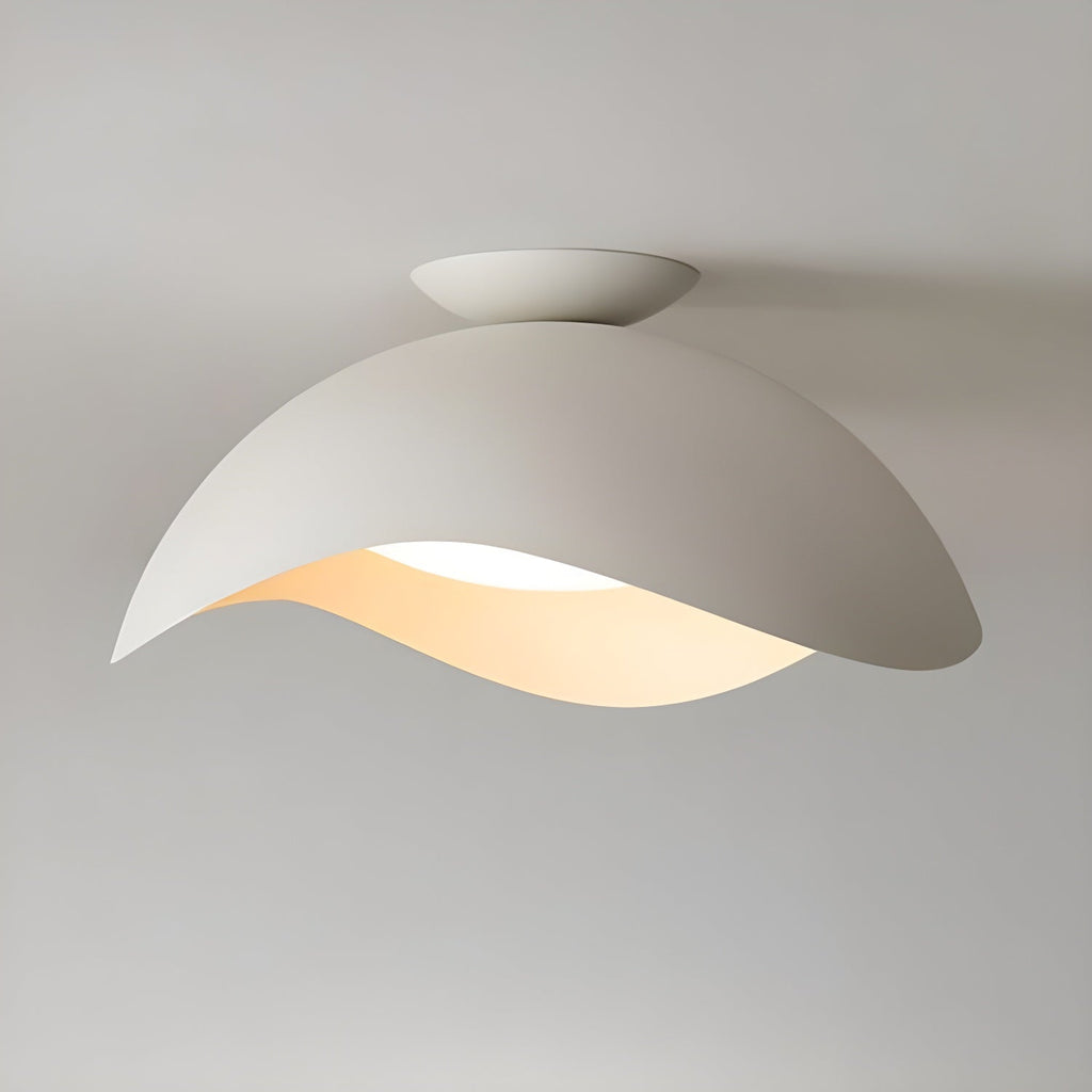Myox Plafonnier Design Bol Ondulé - Neutralighting