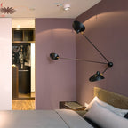 Solara Plafonnier Trois Bras Noir Sculptural - Neutralighting