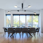 Lustra Plafonnier Trois Bras Minimaliste - Neutralighting